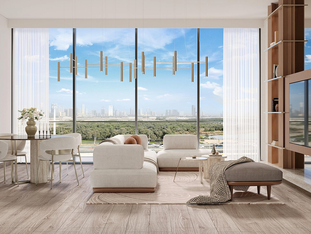 New apartment in Dubai