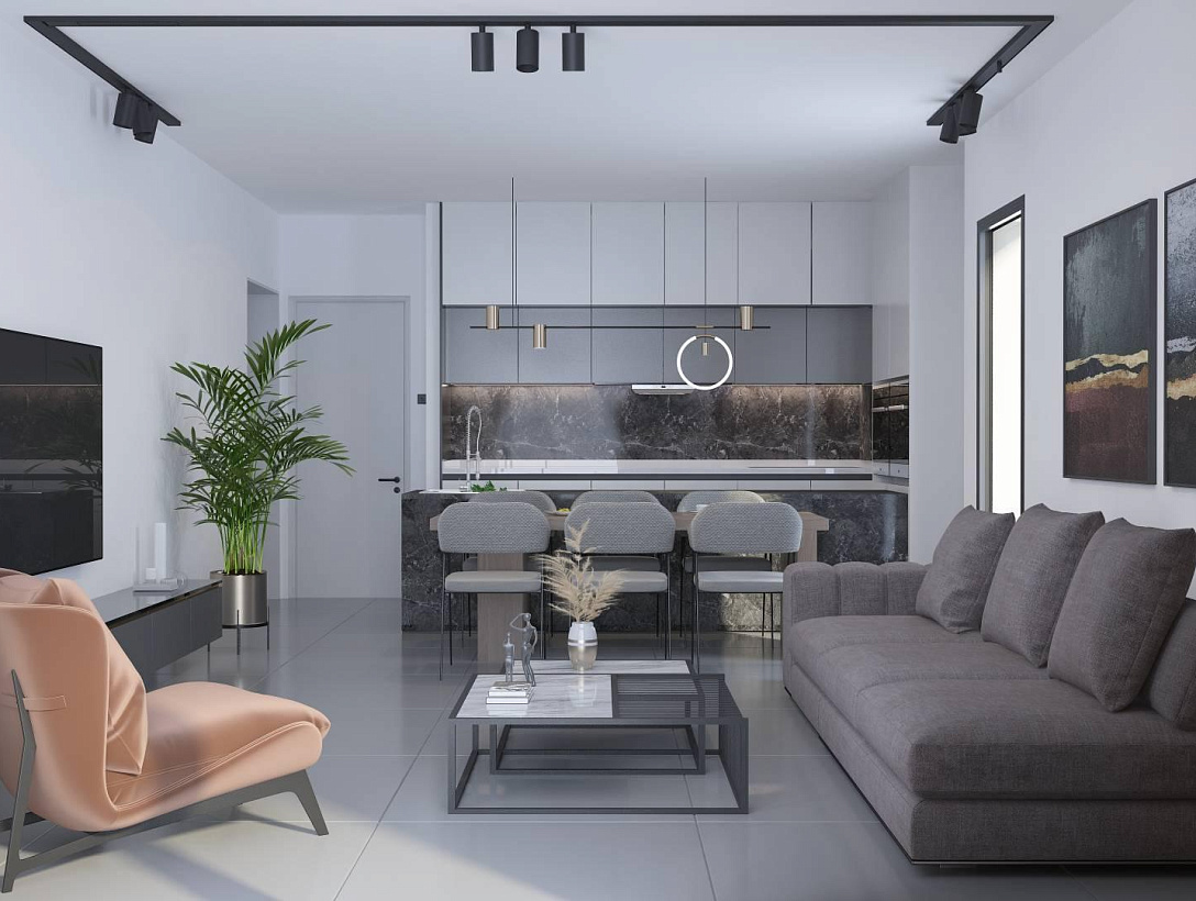 New flat in Nicosia