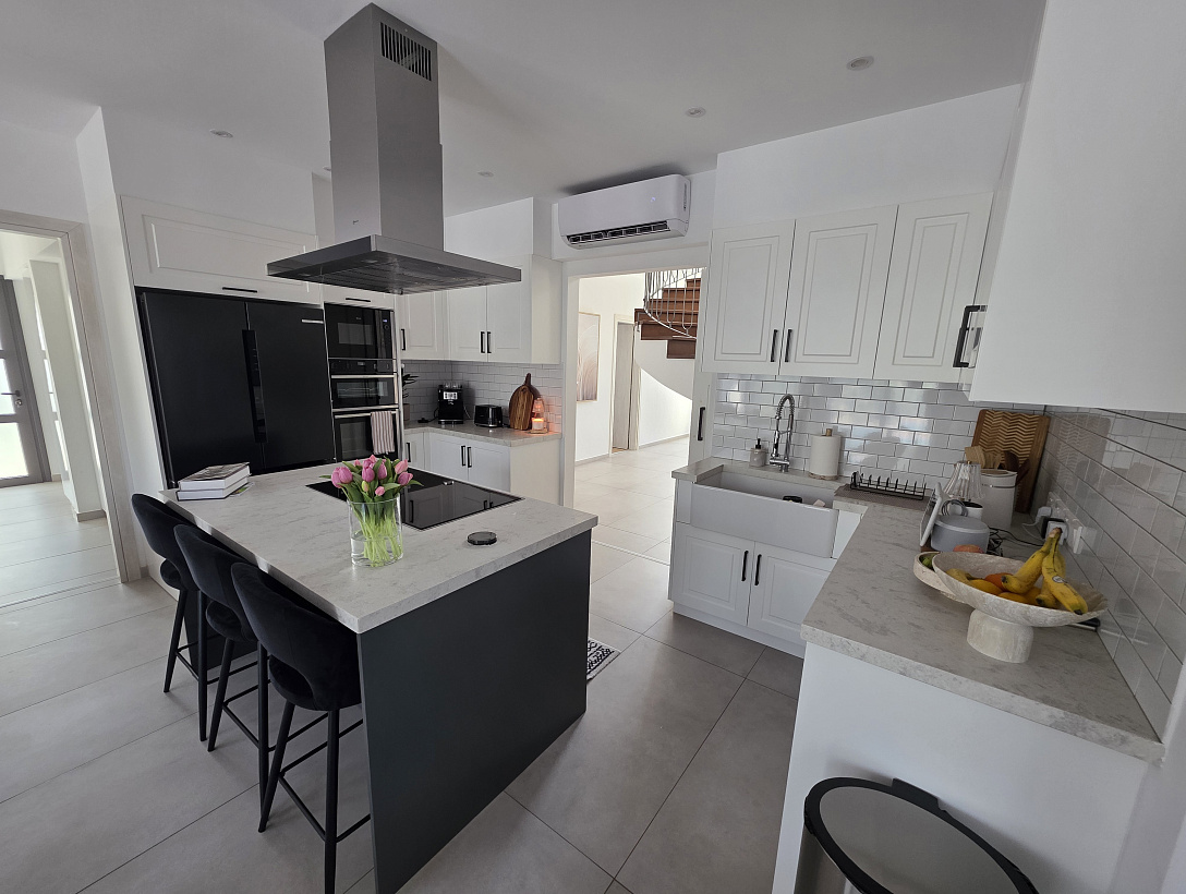 New villa complex in Limassol