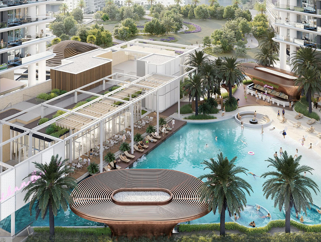 New apartment in Dubai