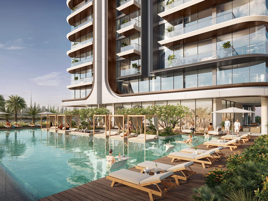 New apartment in Dubai