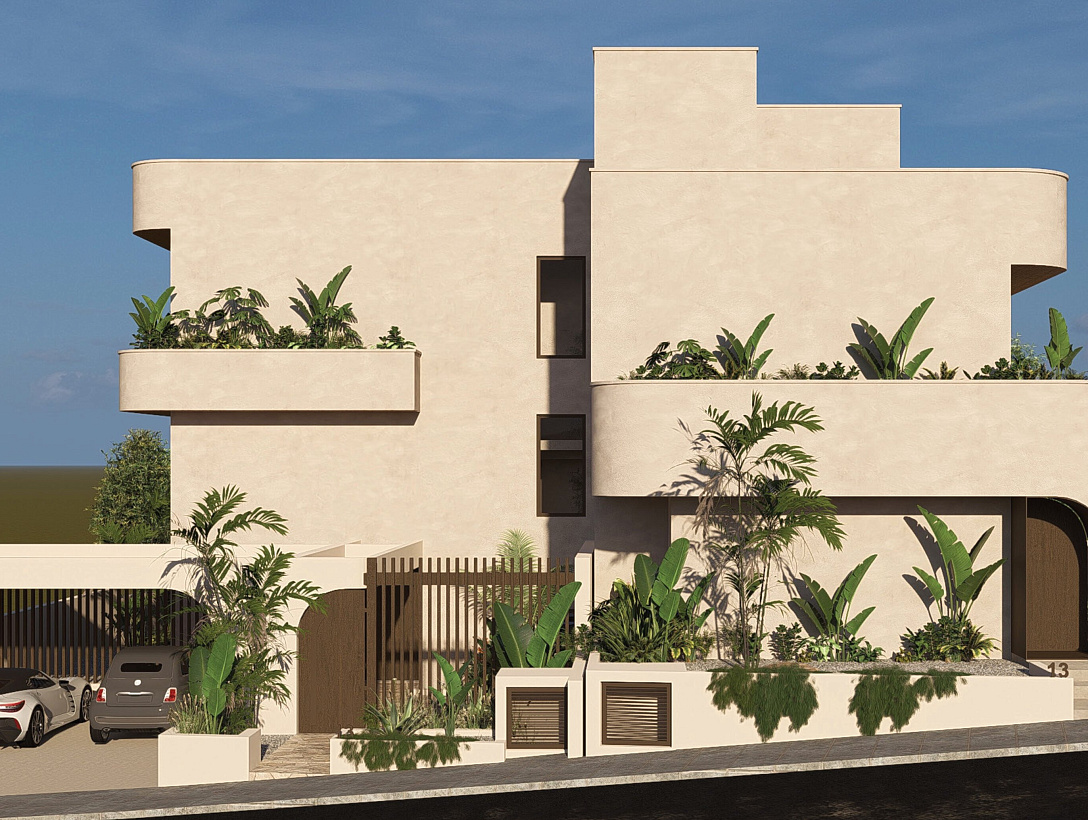 New villa in Limassol
