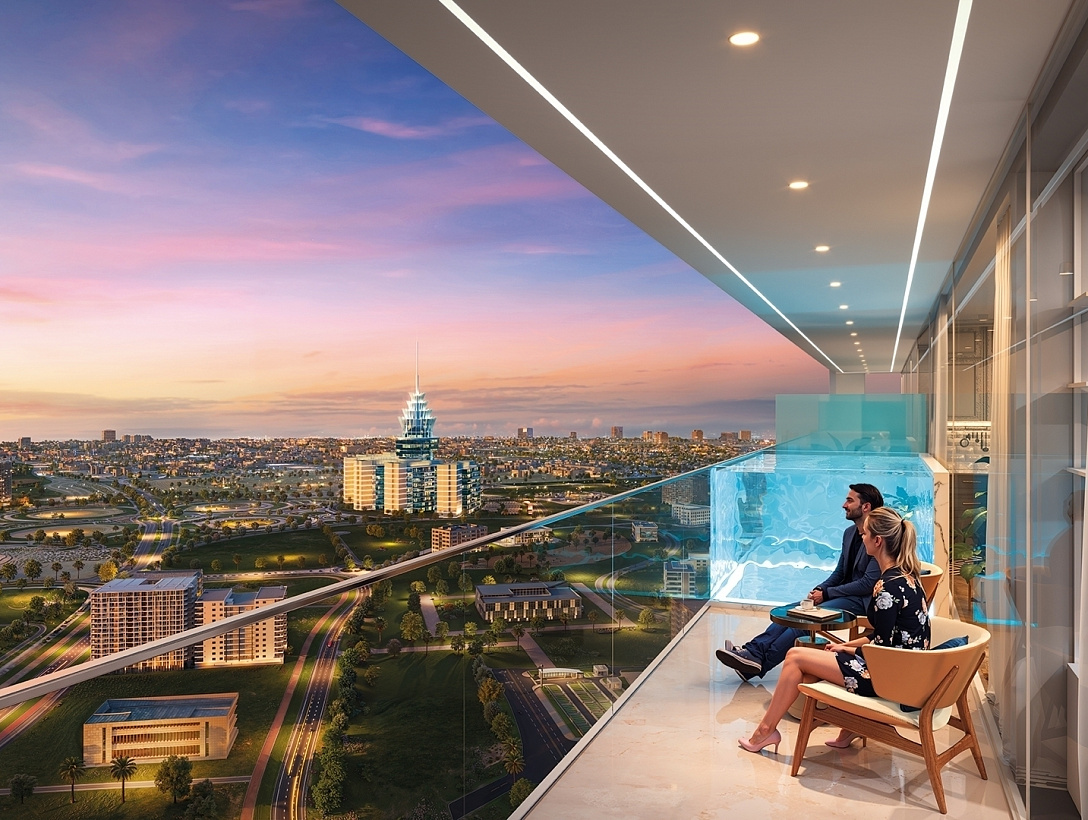 New apartment in Dubai