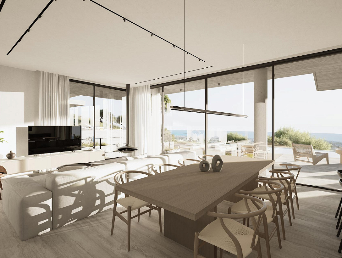 New villa in Paphos