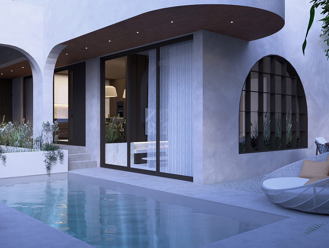 New villa in Limassol