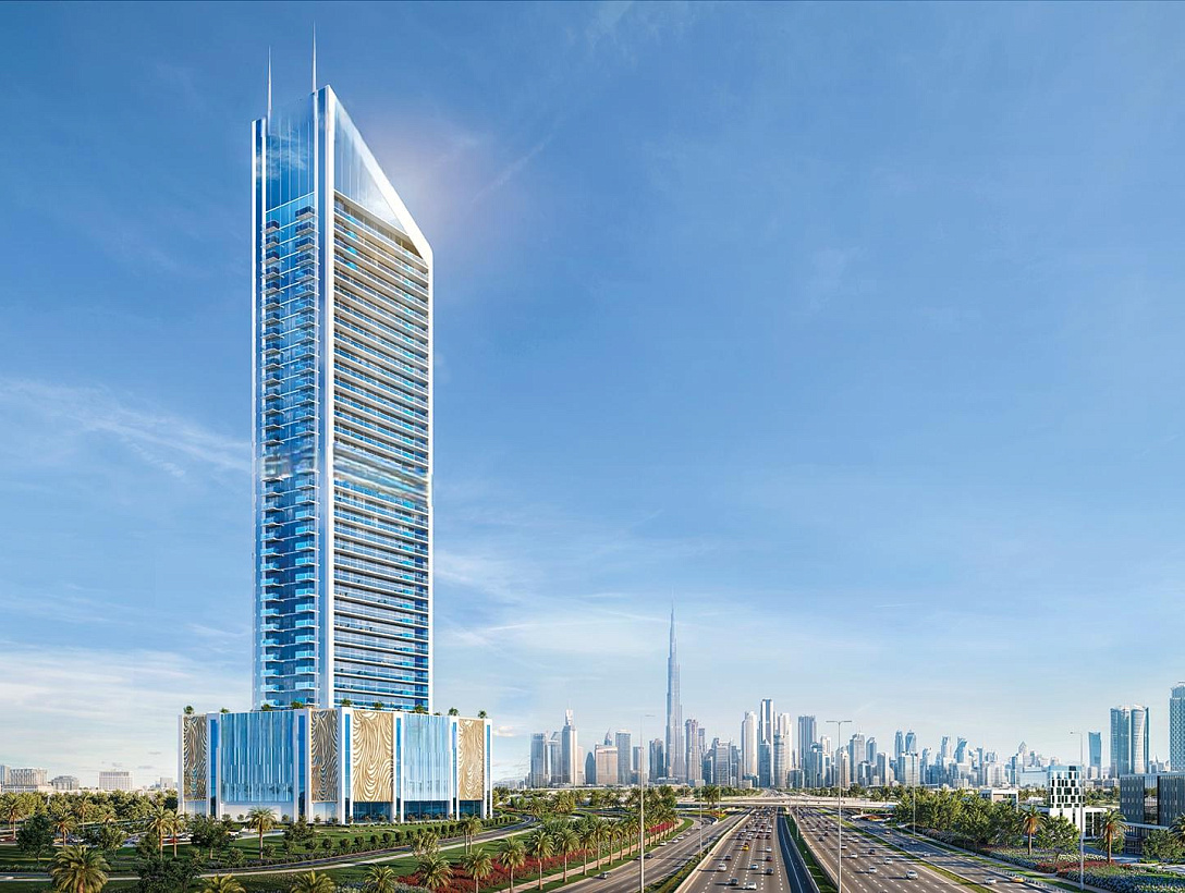 New apartment in Dubai