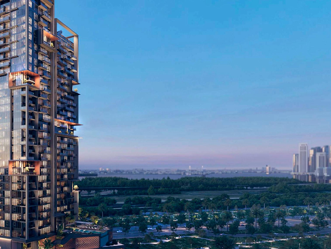 New apartment in Dubai