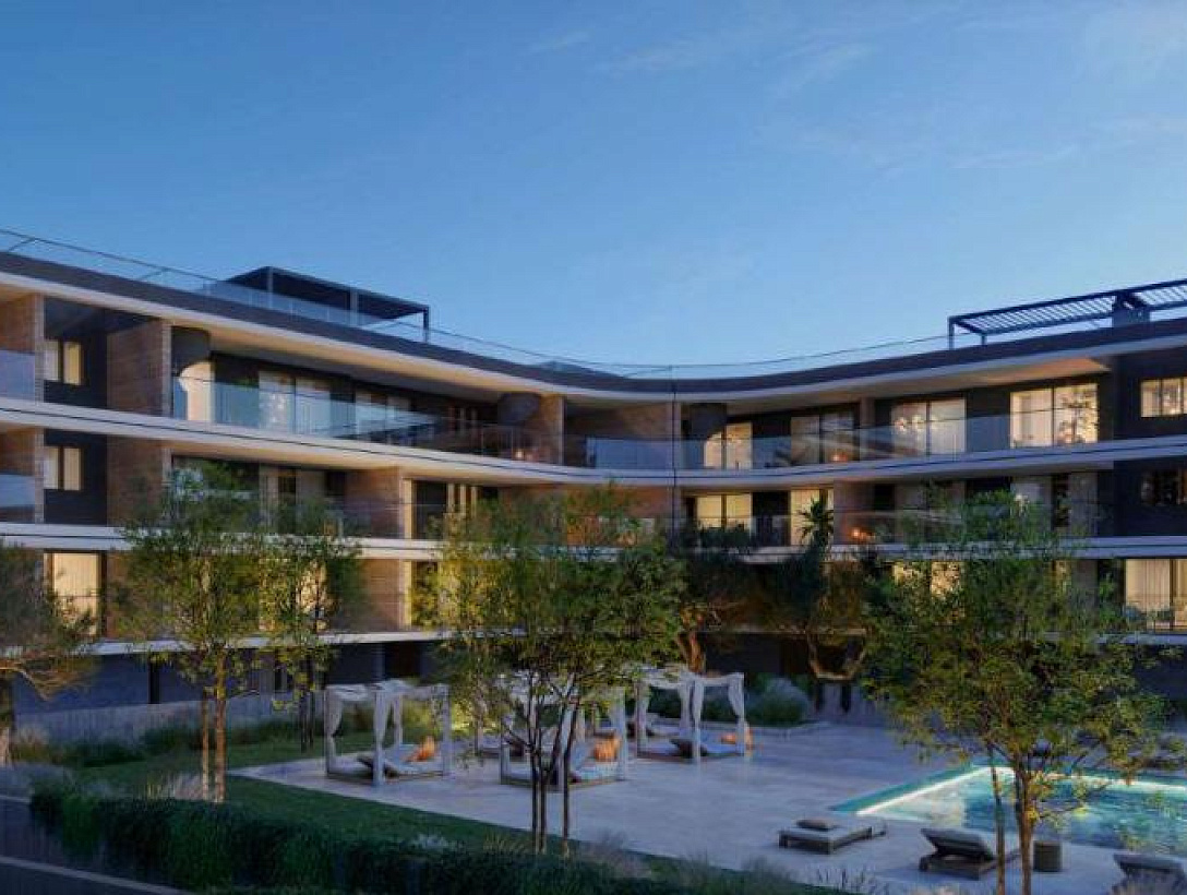 New apartment in Paphos