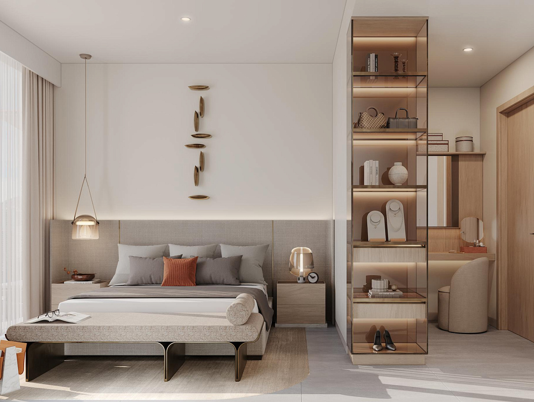 New apartment in Dubai