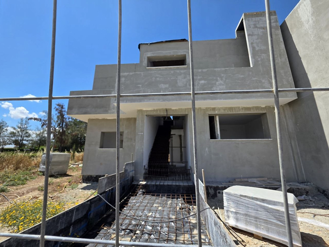 New house in Nicosia