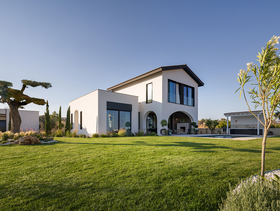 New villa in Limassol