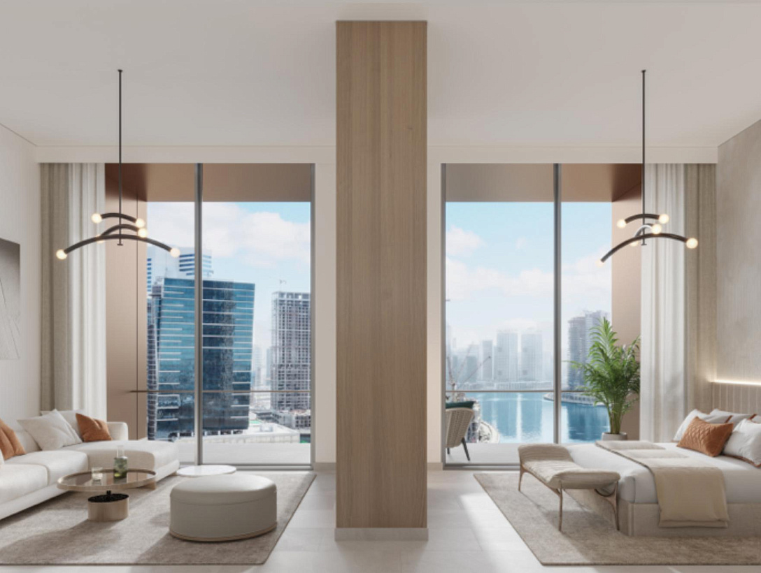 New apartment in Dubai