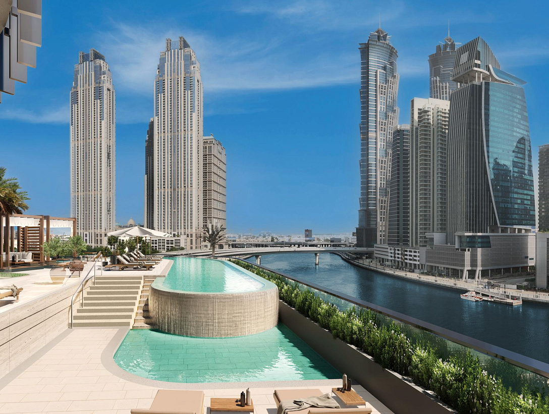 New apartment in Dubai
