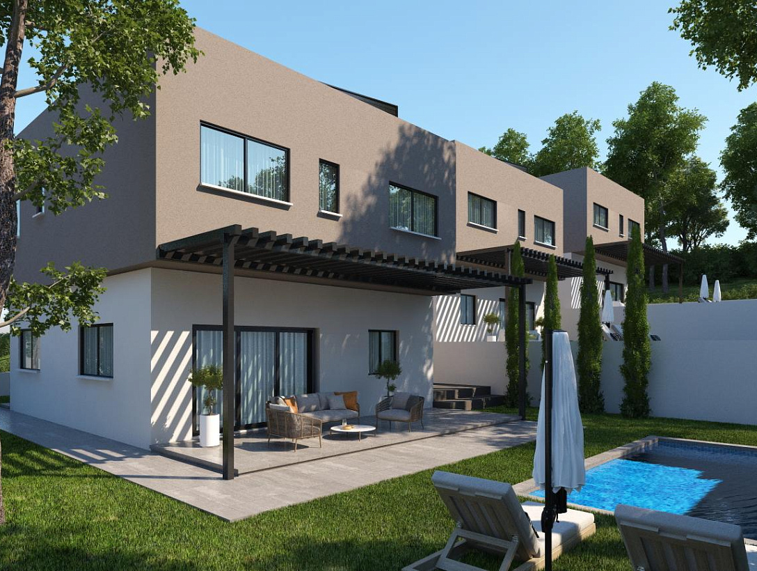 New house in Limassol
