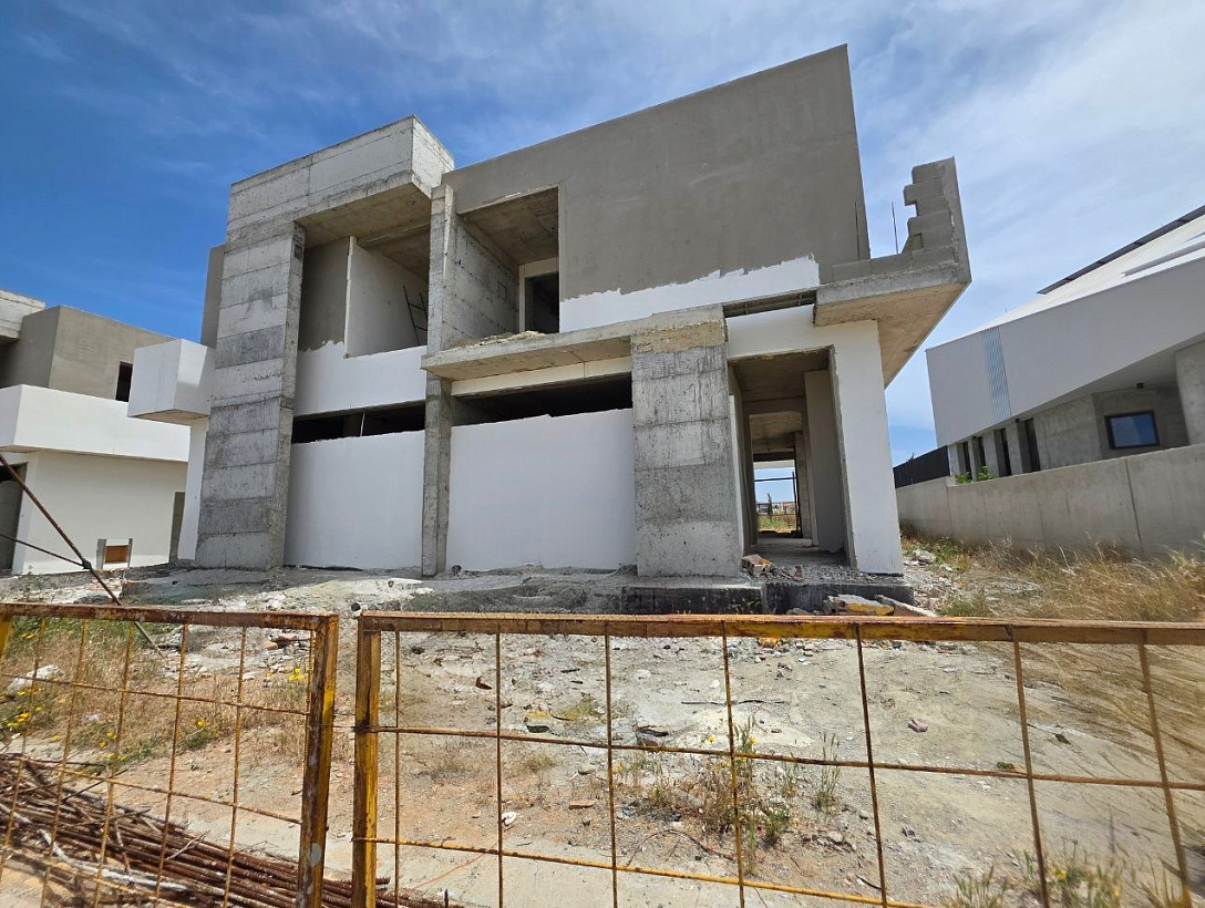 New house in Nicosia