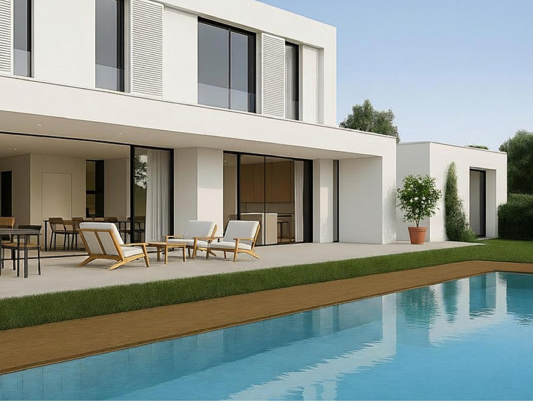 New villa in Nicosia