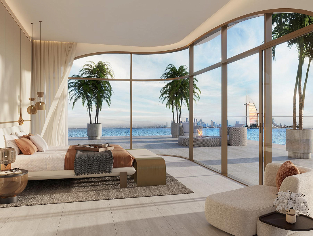 New apartment in Dubai