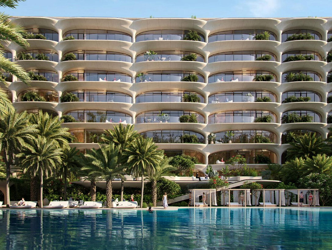 New apartment in Dubai