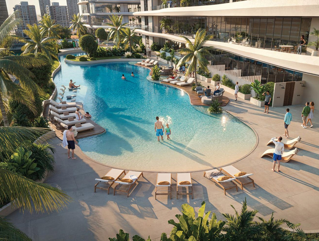 Новые апартаменты в Дубае