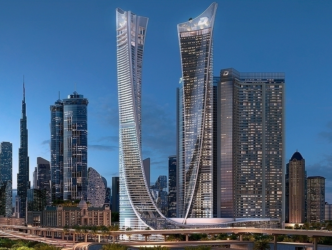 New apartment in Dubai