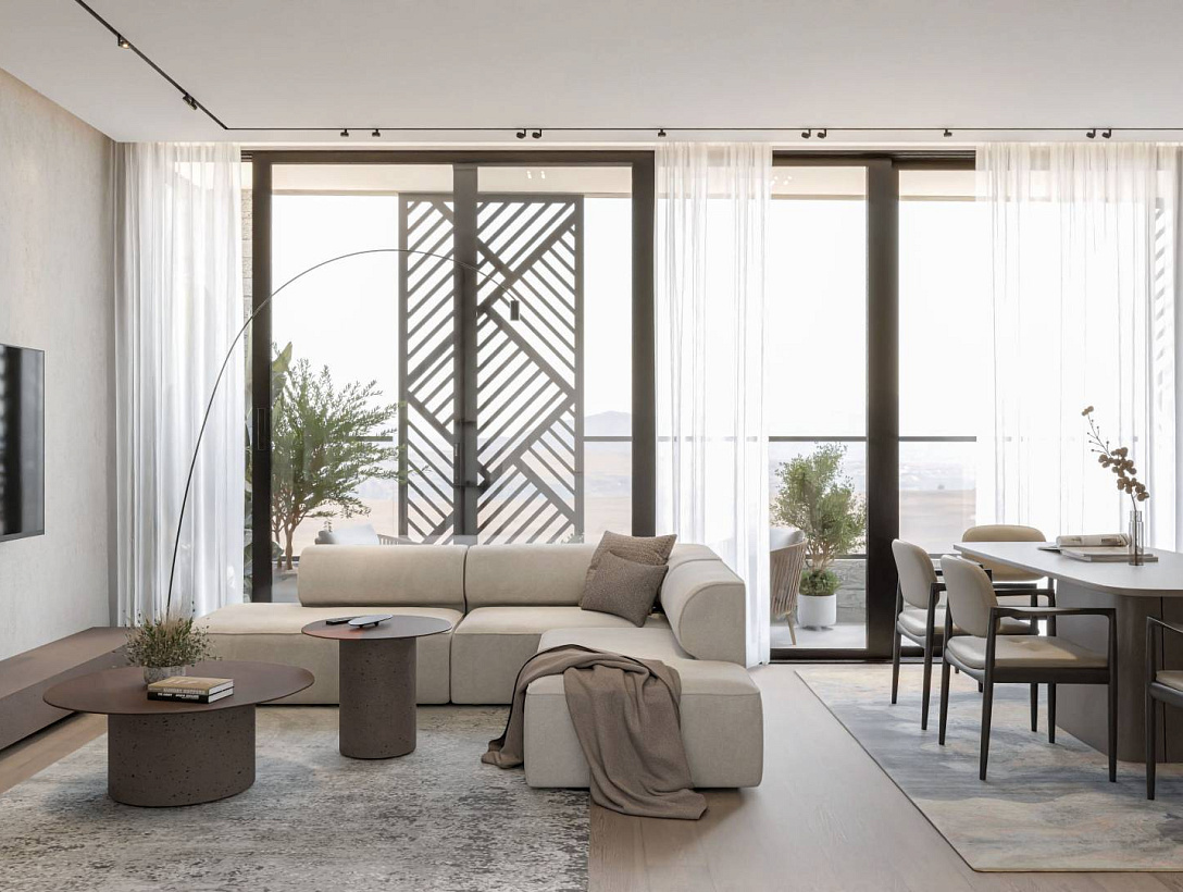 New penthouse in Larnaca