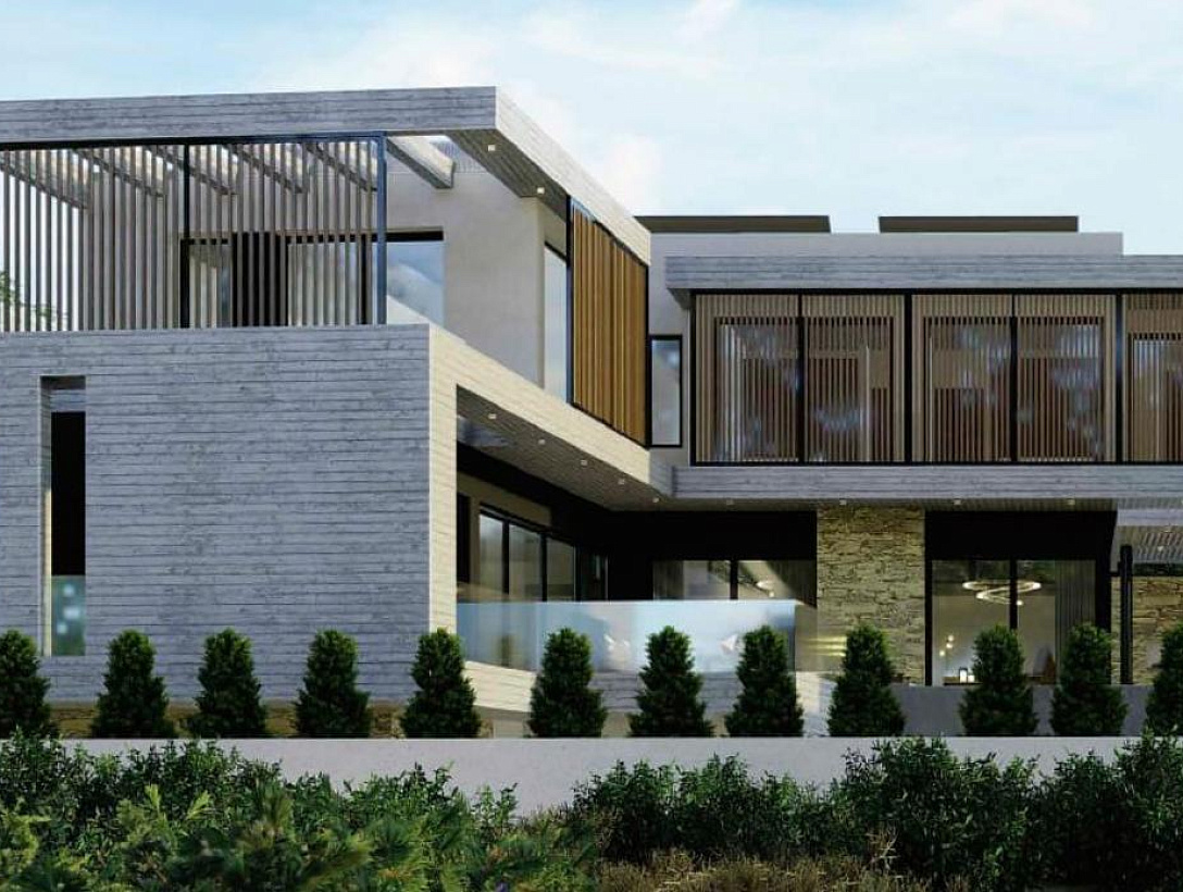 New villa in Limassol