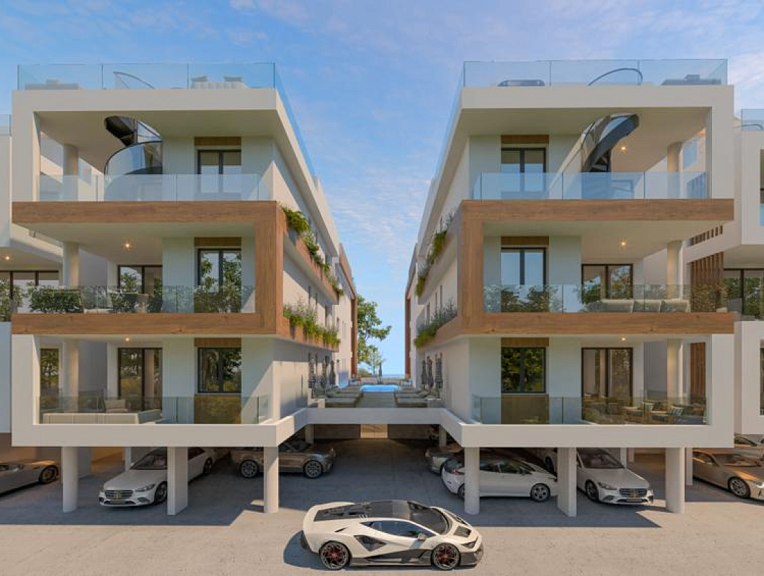 New penthouse in Larnaca