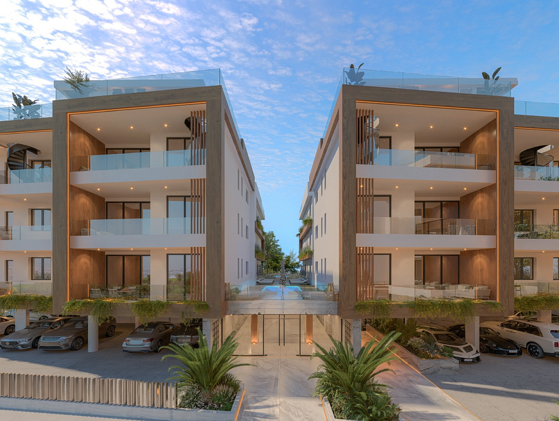New flat in Larnaca