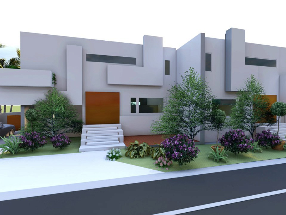 New house in Nicosia
