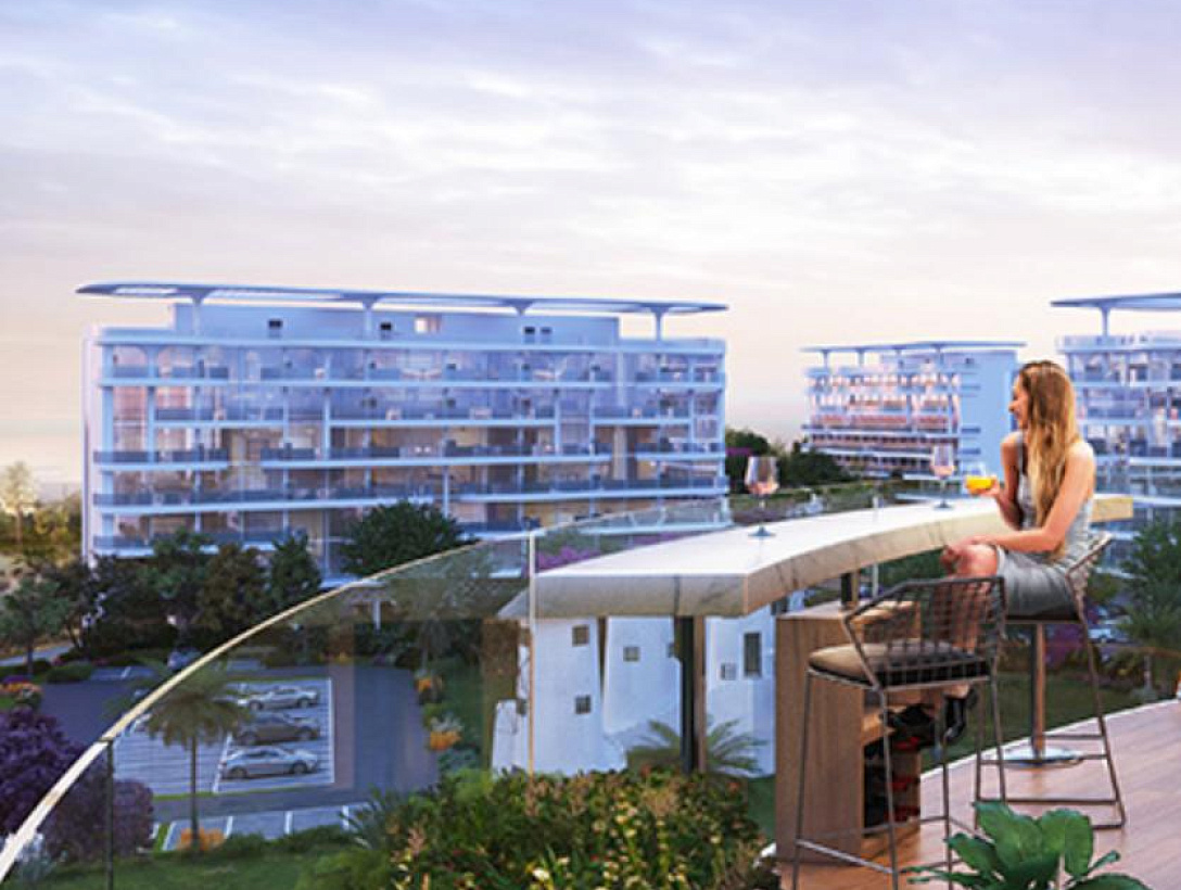 New apartment in Dubai