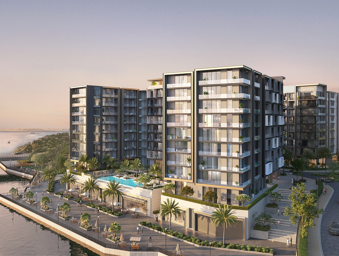 New apartment in Dubai