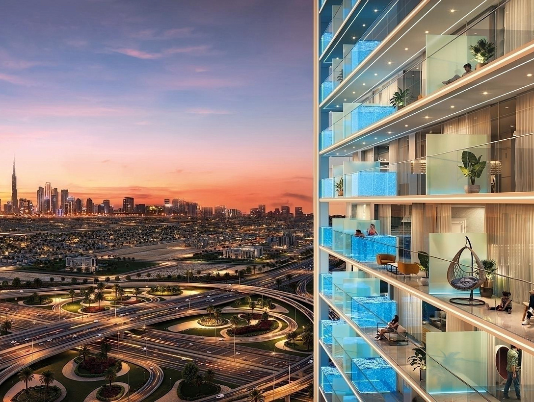 New apartment in Dubai