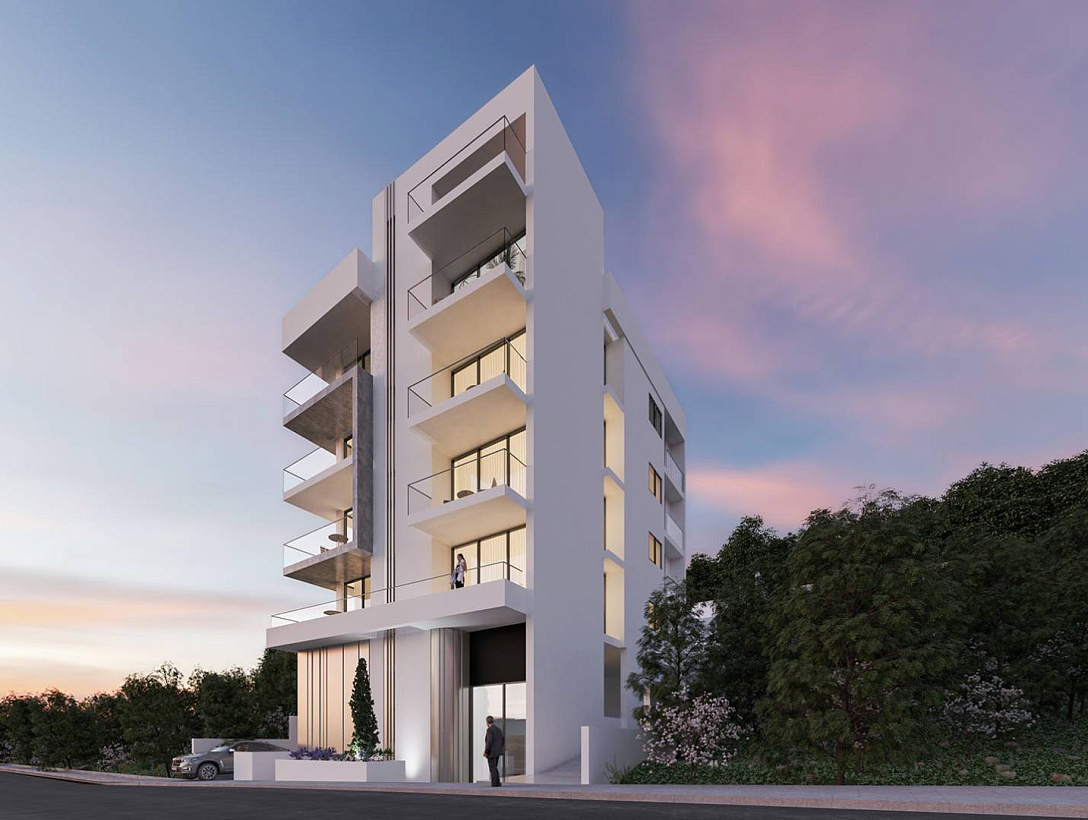 New penthouse in Nicosia