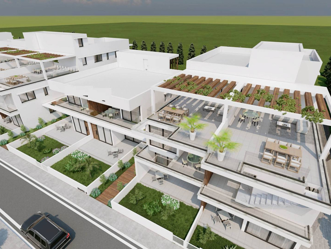 New flat in Larnaca