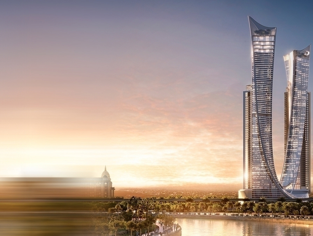 New apartment in Dubai