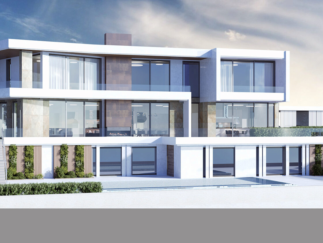 New villa in Limassol