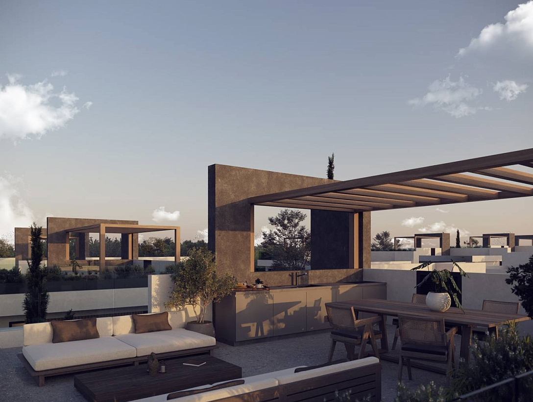 New villa in Famagusta