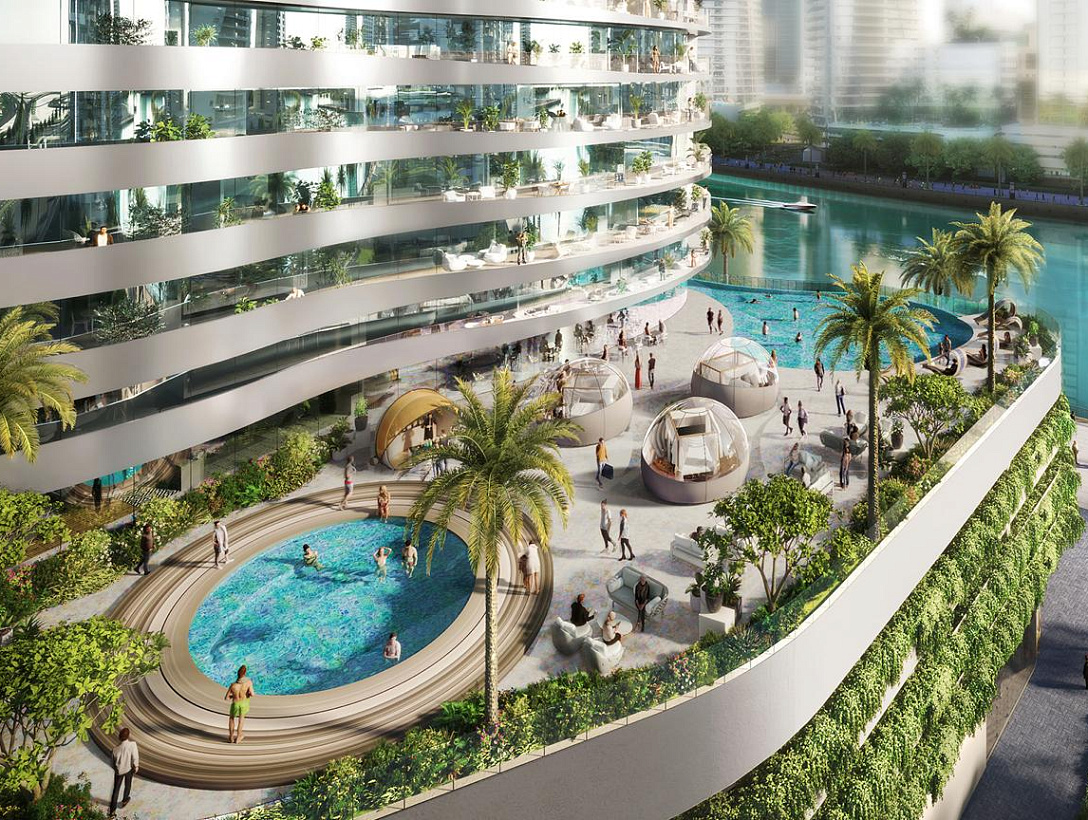 Новые апартаменты в Дубае