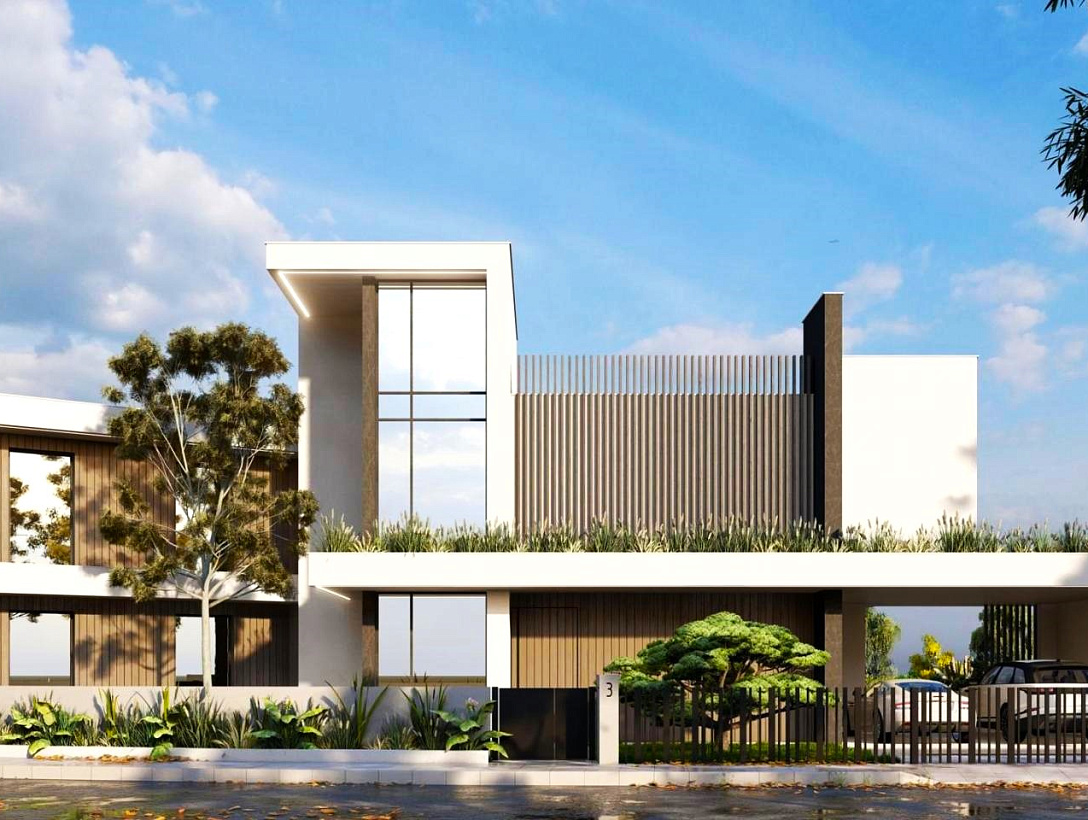 New villa in Limassol