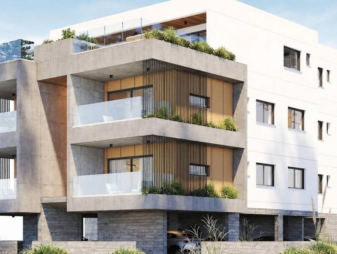 New flat in Paphos