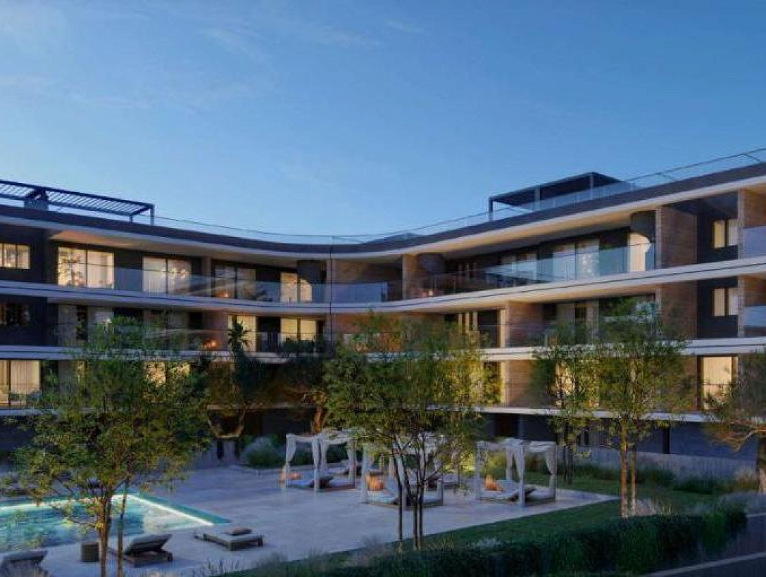 New penthouse in Paphos