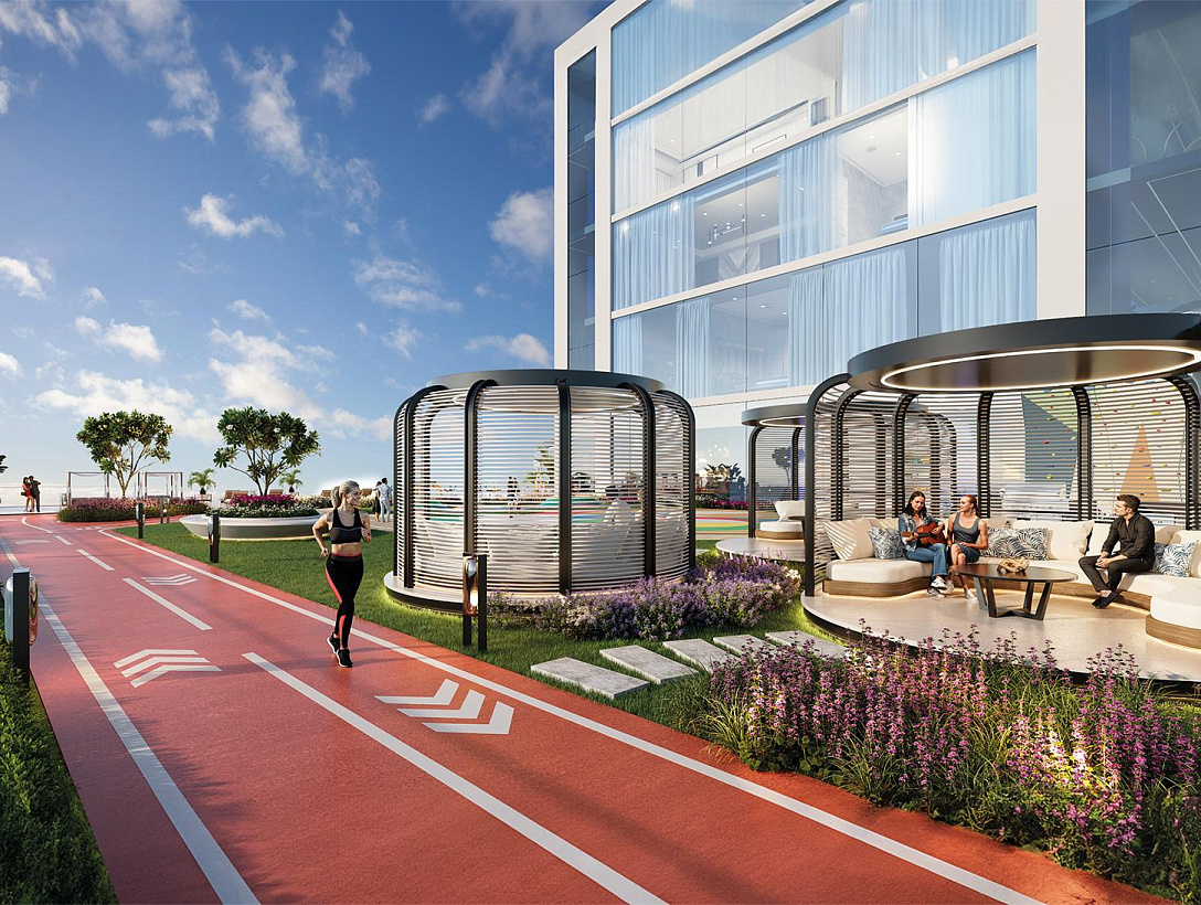 New apartment in Dubai