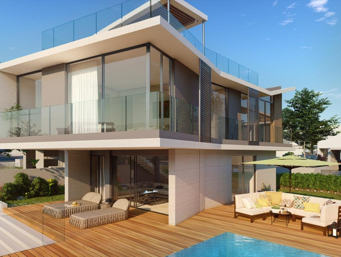 New villa in Paphos