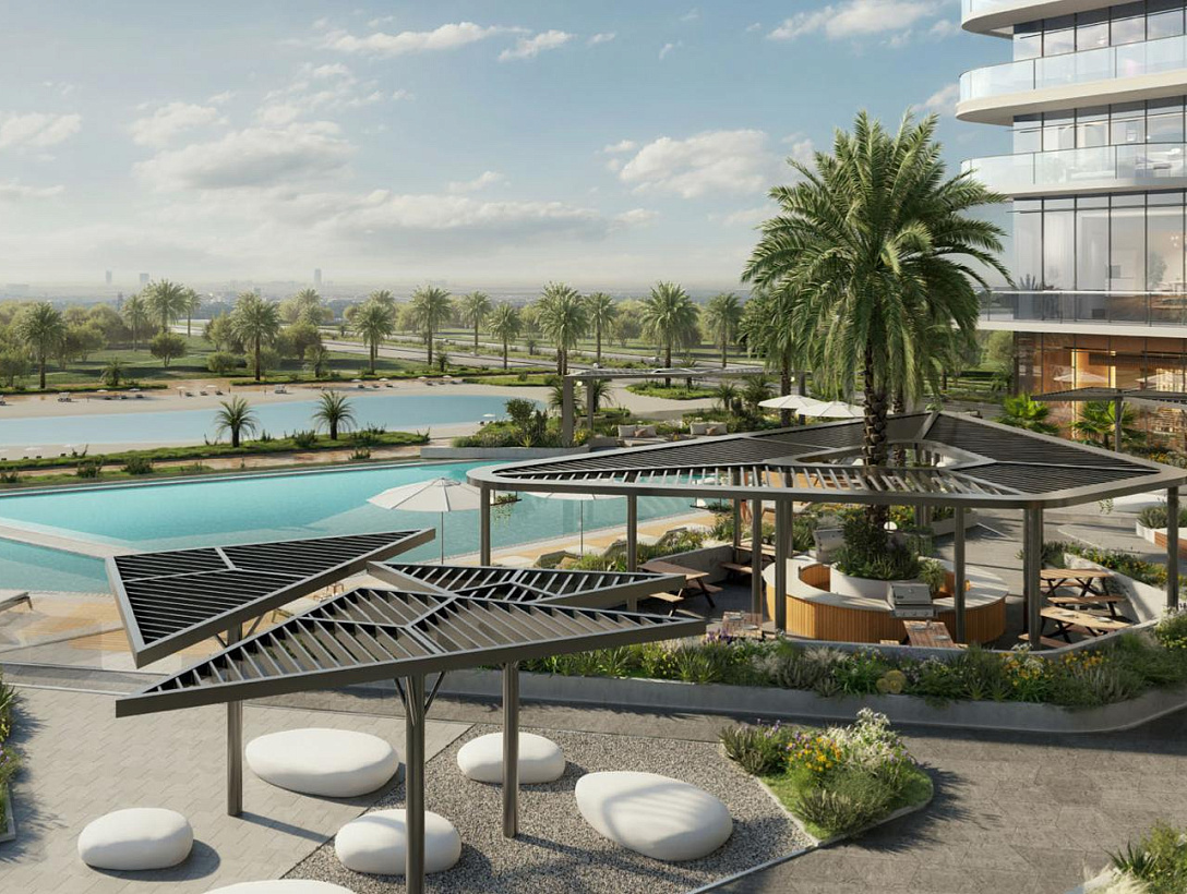 New apartment in Dubai