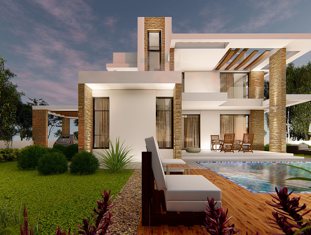 New villa in Larnaca