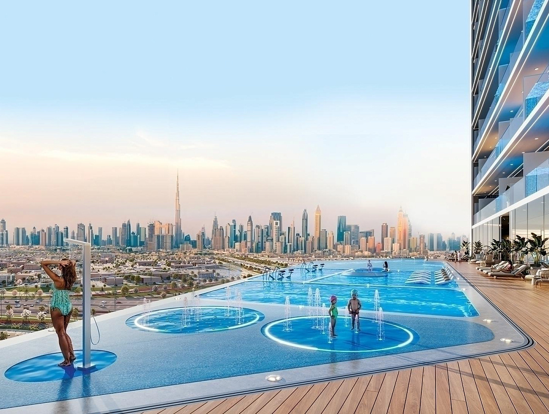 New apartment in Dubai