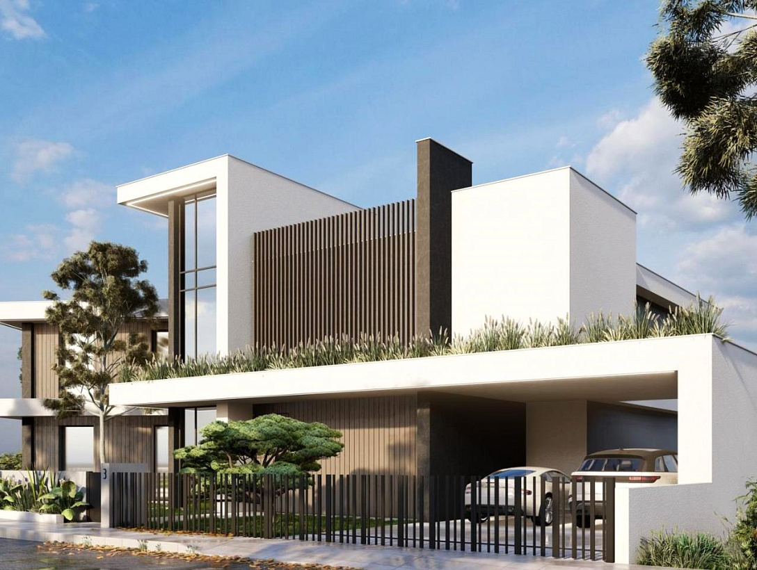 New villa in Limassol