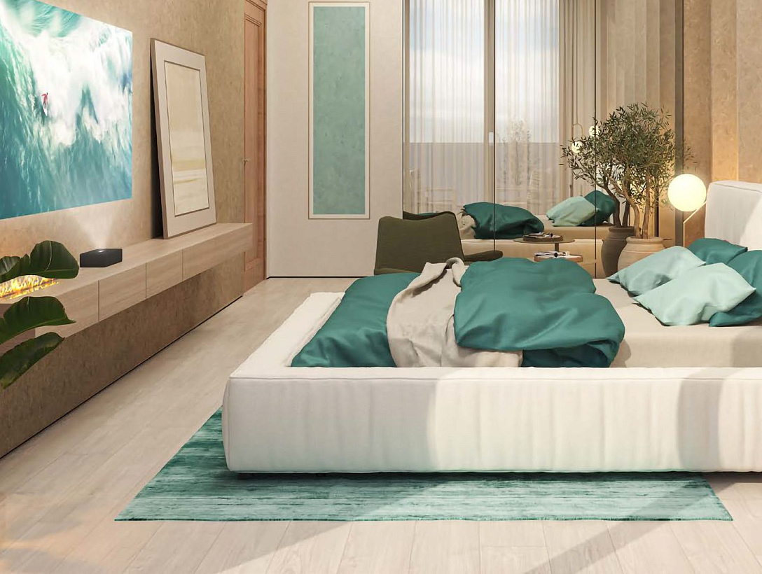 New apartment in Dubai
