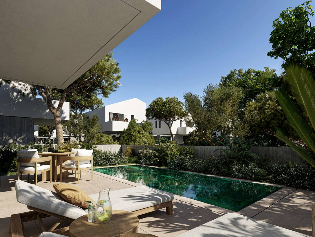 New villa in Larnaca
