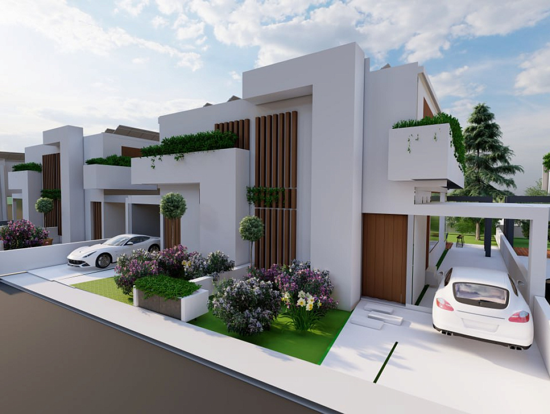 New house in Nicosia